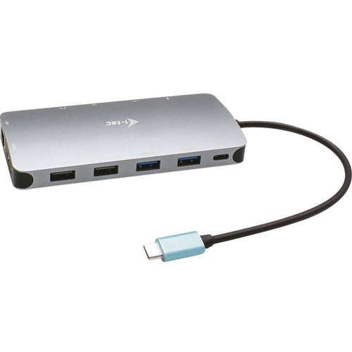 iTec - Notebook kellkek - I-TEC USB-C Metal Nano 3x Display Docking Station + Power Delivery 100W C31NANODOCKPROPD Port repliktor -, egyb csatlakozk: 2 dbDisplayPort , 1 dbHDMI , 1 db USB-C USB-C adat, 1 dbUSB-C , 2 db USB-A USB 3.2 Gen 1, 2 db USB-A USB 2.0, 1 dbRJ-45 , power 