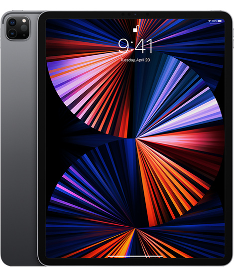 Apple - Tablet-ek - Apple iPad Pro 12,9' 512Gb +Cellular Space Grey mtjd2hc/a