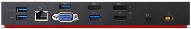 Lenovo - Notebook kellkek - Lenovo ThinkPad Thunderbolt Dockingstation 3