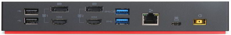 Lenovo - Notebook kellkek - Lenovo ThinkPad USB-C/USB-A 135W hybrid Dokkol