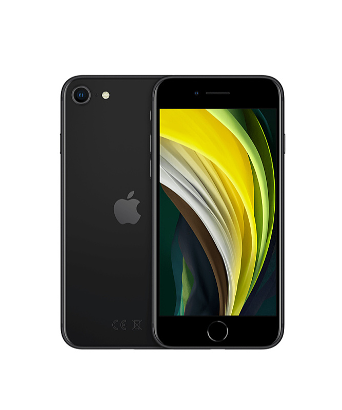 Apple - Mobil Eszkzk - Apple iPhone SE2 128GB Black mhgt3gh/a
