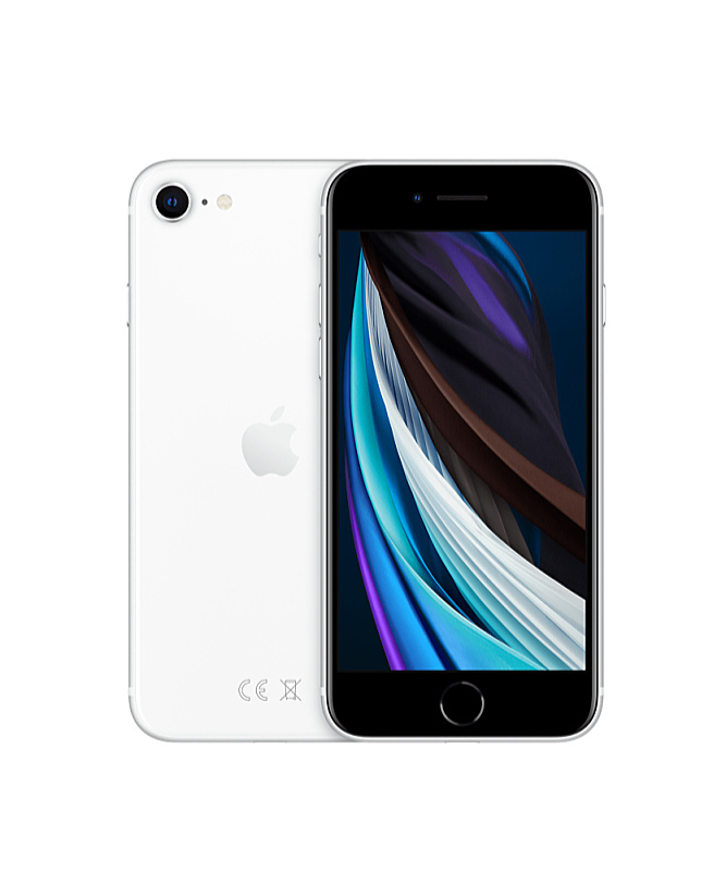 Apple - Mobil Eszkzk - Apple iPhone SE 64Gb White mx9t2gh/a