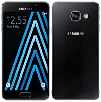 SAMSUNG - Mobil Eszkzk - Samsung SM-A310F Galaxy A3 (2016) 16G okostelefon, fekete