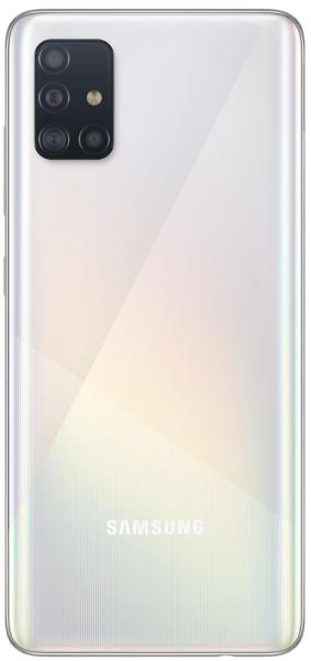 SAMSUNG - Mobil Eszkzk - Smartphone Samsung SM-A515F DS Galaxy A51 128Gb White