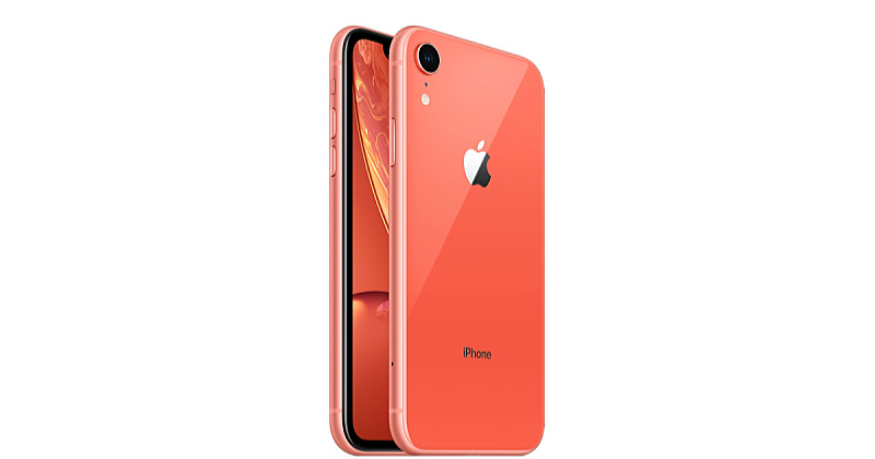 Apple - Mobil Eszkzk - Apple iPhone XR 64Gb okostelefon, korall mh6r3gh/a