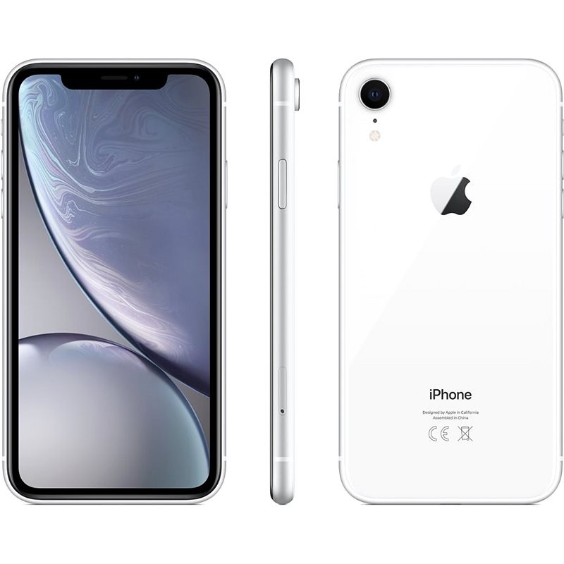 Apple - Mobil Eszkzk - Apple iPhone XR 128Gb White mryd2