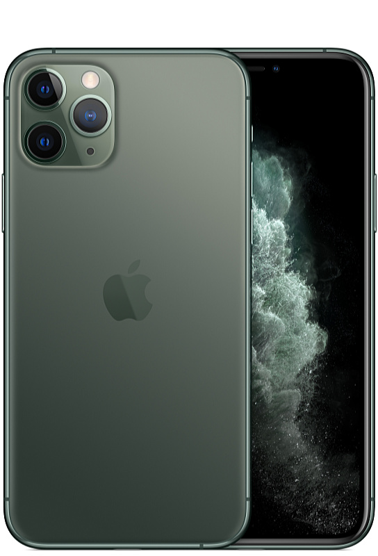 Apple - Mobil Eszkzk - Apple iPhone 11 Pro 256GB Midnight Green mwcc2gh/a