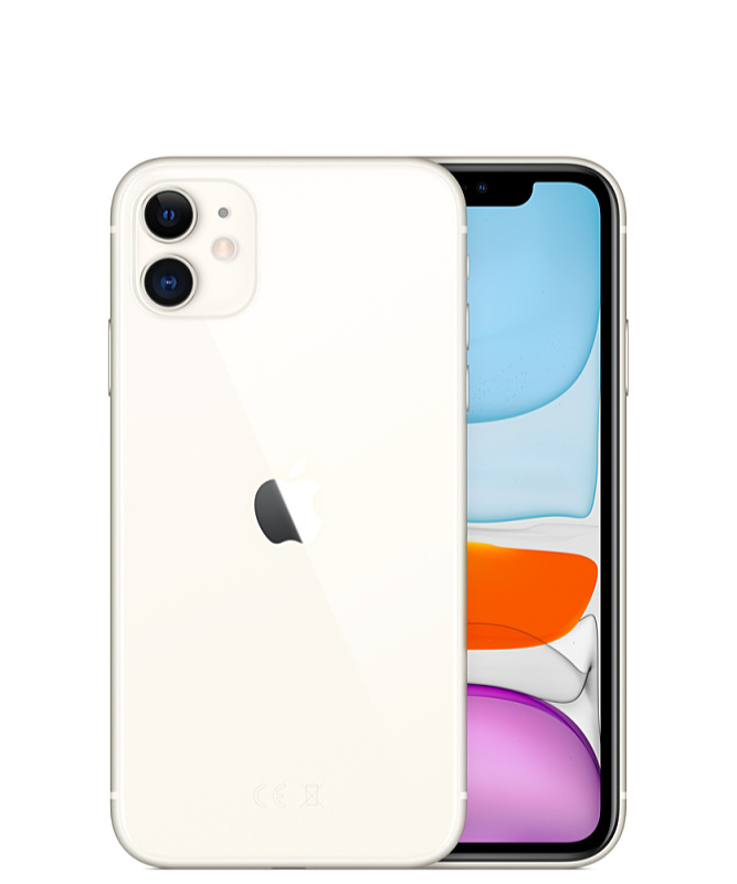 Apple - Mobil Eszkzk - Apple iPhone 11 64GB White mhdc3gh/a