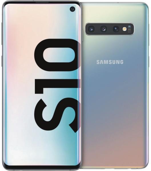 SAMSUNG - Mobil Eszkzk - Smartphone Samsung G973F Galaxy S10 128Gb DS White