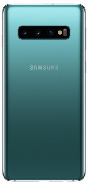 SAMSUNG - Mobil Eszkzk - Smartphone Samsung G975F Galaxy S10+ 128G DS GreenSM-G975FZGDXEH