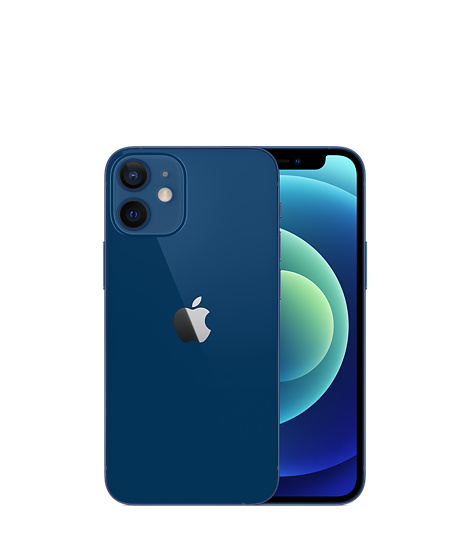 Apple - Mobil Eszkzk - Apple iPhone 12 mini 64GB Blue mge13gh/a