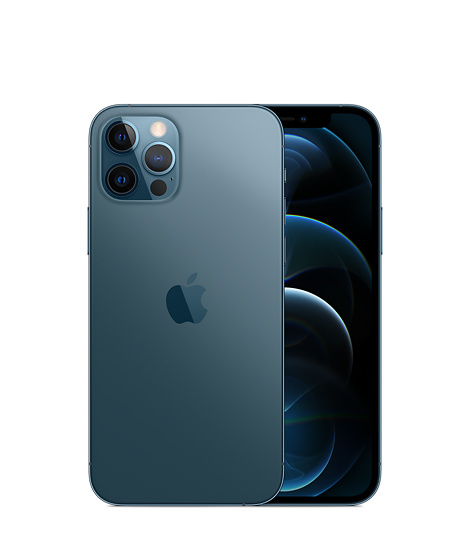 Apple - Mobil Eszkzk - Apple iPhone 12 Pro Max 256GB Pacific Blue mgdf3gh/a