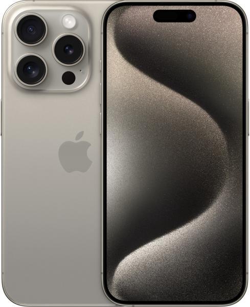 Apple - Mobil Eszkzk - Apple iPhone 15 Pro 128Gb Natural Titanium mtux3sx/a