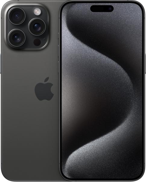 Apple - Mobil Eszkzk - Apple iPhone 15 Pro Max 5G 8/256Gb Black Titanium mu773sx/a