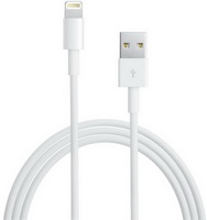Apple - Kbel - Apple 2m fehr Lightning - USB kbel
