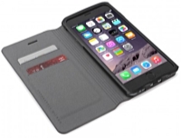 Tucano - Mobil Kiegsztk - Tucano IPH65L Apple Iphone 6 Plus tok, fekete