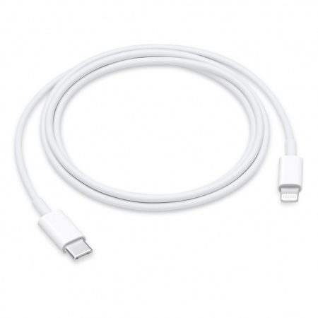 Apple - Kbel - Apple Lightning to USB-C Cable (1m) Apple White mm0a3zm/a