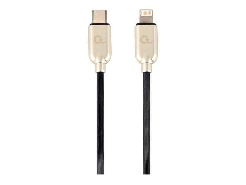 Apple - Kbel - Apple Lightning to USB-C Cable (1m) Gembird CC-USB2PD18-CM8PM-1M USB Type-C to 8-pin charging and data cable, 1 m, black