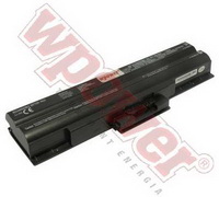 WPOWER - Akkumultor (kszlk) - Wpower Sony VAIO VGP-BPS13 4400 mAh 11,1V utngyrtott notebook akkumultor