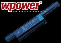 WPOWER - Akkumultor (kszlk) - WPower Acer AS10D31, AS10D41 10,8V 5200mAh notebook akkumultor