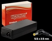 WPOWER - Notebook kellkek - Asus notebook adapter, eredeti 65W Asus 19V 3.42A 5.5x2.5mm, original, 3 prong