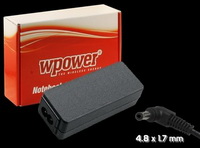 WPOWER - Notebook kellkek - Asus notebook adapter, eredeti 24W 9,5V 2.5A 4.8x1.7mm, original, 3 prong