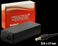 WPOWER - Notebook kellkek - Wpower Acer PA-1700-0 65W 19V 3.42A 5.5x1.7mm utngyrtott notebook adapter