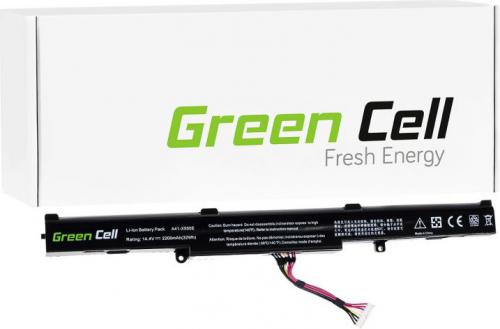 Green Cell - Akkumultor (kszlk) - Green Cell Asus A41-X550E 14,8V 2200mAh utngyrtott notebook akku
