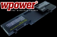 WPOWER - Akkumultor (kszlk) - WPower Dell GG386, KG046 11,1V 5200mAh Dell Latitude D420, 430 notebook akkumultor