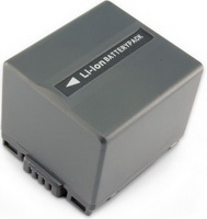 WPOWER - Akkumultor (kszlk) - Utngyrtott Panasonic CGR-DU07 7,4V 1400mAh kamera akkumultor