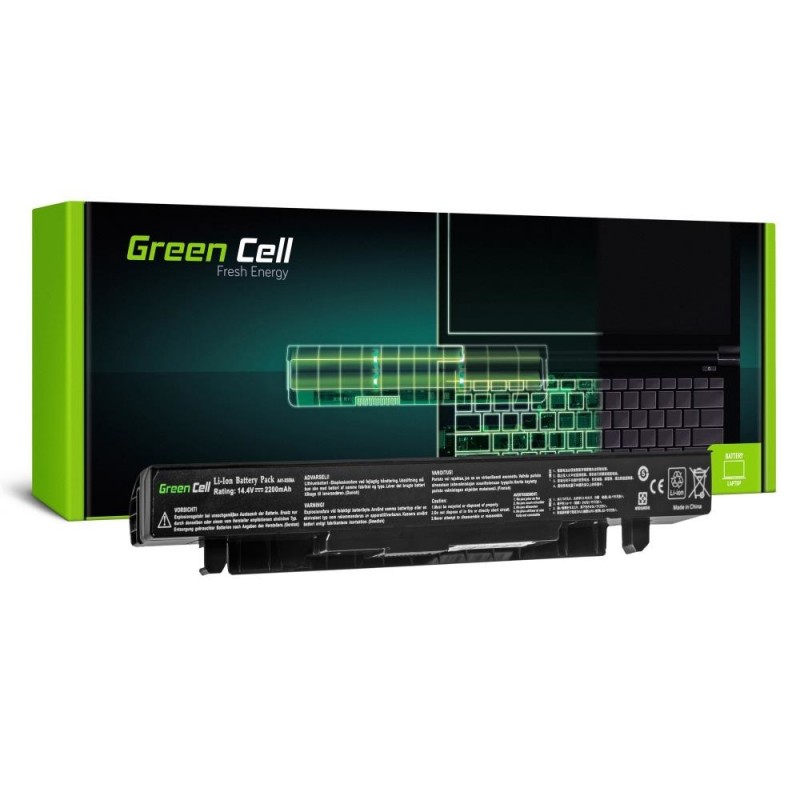 Green Cell - Akkumultor (kszlk) - Green Cell Asus A41-X550A 2200mAh 14,4V utngyrtott notebook akku