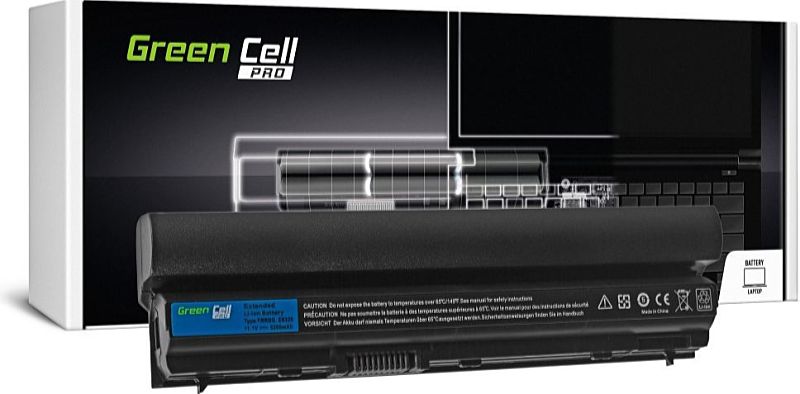 Green Cell - Akkumultor (kszlk) - Green Cell Dell E6220/E6230 /E6320 11.1V 5200mAh utngyrtott notebook akku