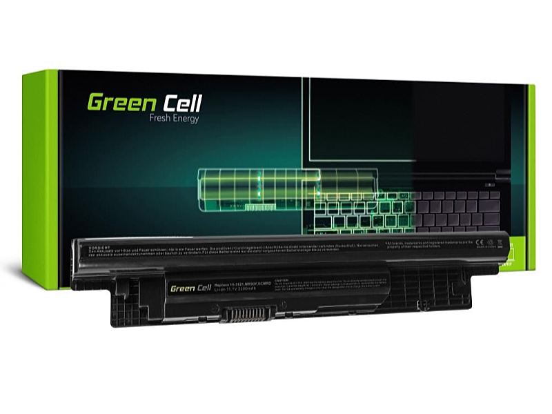 Green Cell - Akkumultor (kszlk) - Green Cell Dell MR90Y 2200mAh 10,8V DE80 utngyrtott notebook akku