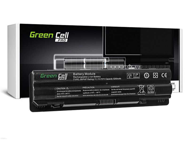 Green Cell - Akkumultor (kszlk) - Green Cell Dell JWPHF 5200mAh 10,8V DE39PRO utngyrtott notebook akku