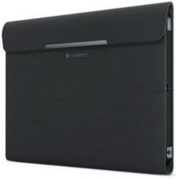Apple - Tska (Bag) - Logitech Turnaround Carrying Case Intense Black iPad mini tblagp tok, fekete