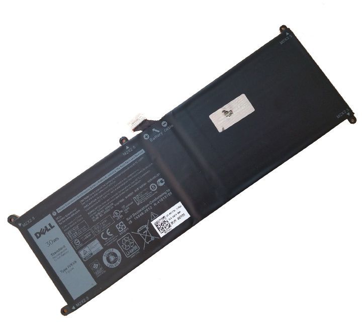 Dell - Akkumultor (kszlk) - NB DELL x Akku 2 cella 30Wh 9TV5X 7VKV9 V55D0 7,6V 3.94Ah 30Whr Battery for Latitude 12 (7275) XPS 12 (9250)