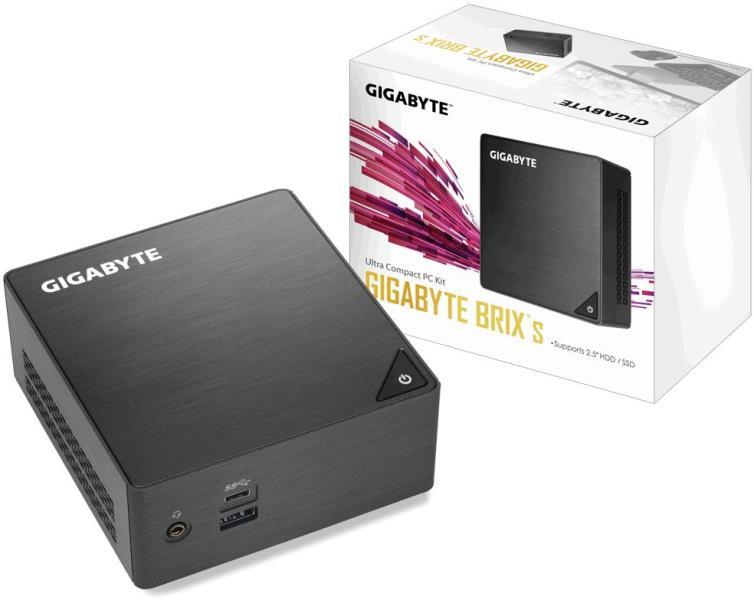 GigaByte - PC vzak barebone - Gigabyte BRIX GB-BLPD-5005 J5005 HDMI miniDP LAN WiFi Bluetooth
