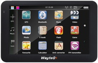 Wayteq - Mobil Eszkzk - Wayteq X985BT HD GPS 5' 8Gb Trkpszoftver nlkl