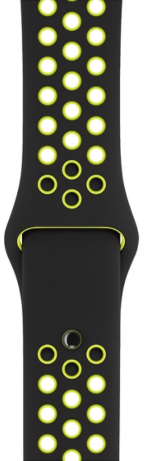Apple - X Egyb - Apple Watch 42mm Nike+ Okosra sportszj, fekete/neonzld