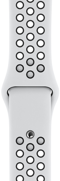 Apple - Mobil Eszkzk - Apple Watch 40 mm-es Nike sportszj, platinaszn-fekete