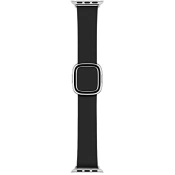 Apple - Mobil Eszkzk - Apple Watch 38 mm-es modern okosra szj, fekete