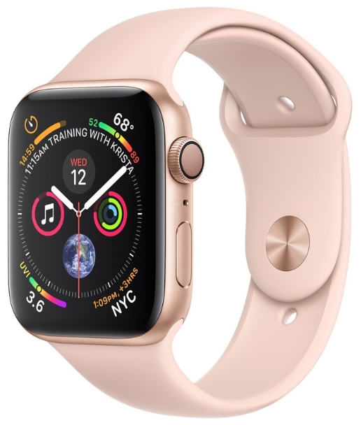 Apple - Mobil Eszkzk - Apple Watch 4 40mm okosra, arany/pink