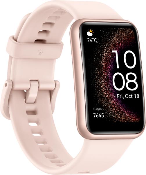 Huawei - Mobil Eszkzk - Okosra Huawei Watch Fit SE Nebula Pink 55020BEF