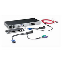 HP - Monitor eloszt KVM - HP Server console switch 0x2x8 AF616A