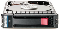 HP - Szerverek Srv s alkatrszek - HP 1TB SC Midline SATA3 6G 7.2K 2,5' Dual Port Hot-Plug szerver merevlemez