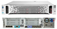 HP - Szerverek Srv s alkatrszek - HP ProLiant DL380p Gen8 E5-2620v2 1P 16GB-R P420i/1GB FBWC 750W PS szerver