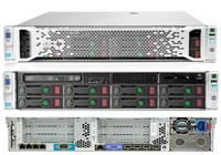 HP - Szerverek Srv s alkatrszek - HP ProLiant DL380p Gen8 E5-2609v2 1P 4GB-R P420i/ZM 460W PS szerver