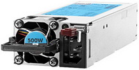 HP - Szerverek Srv s alkatrszek - HP 500W Flex Slot Platinum Hot Plug tpegysg