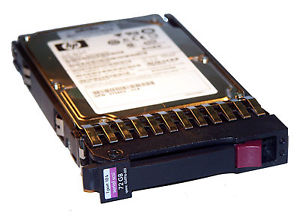 HP - Winchester SCSI/SAS - HPQ 72Gb 10K SAS 2,5' SFF merevlemez