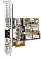 HP - Szerverek Srv s alkatrszek - HP Smart Array P222/512 FBWC 6Gb 1-port Int/1-port Ext SAS Controller